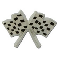 Checkered Flags Lapel Pin